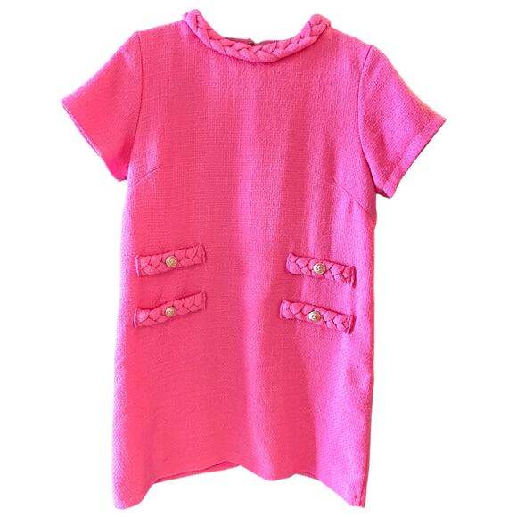 Tuckernuck Vibrant Pink Textured Dress - Picture 3 of 14